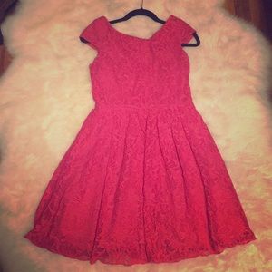 Hailey by Adrianna Papell dress